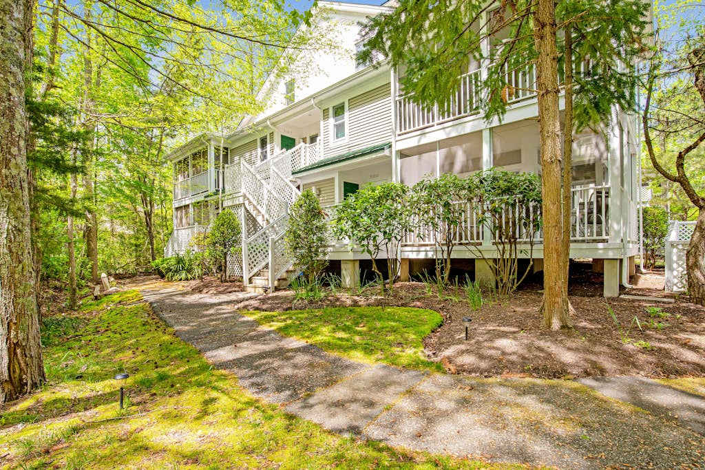 Terrific Sea Colony Condo with Private Beach Free WiFi Shared Pool & Hot Tub AC