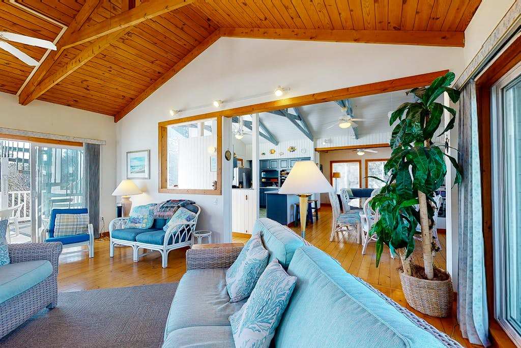 Ocean Village Home Steps From Beach with Free WiFi & Private Washer & Dryer