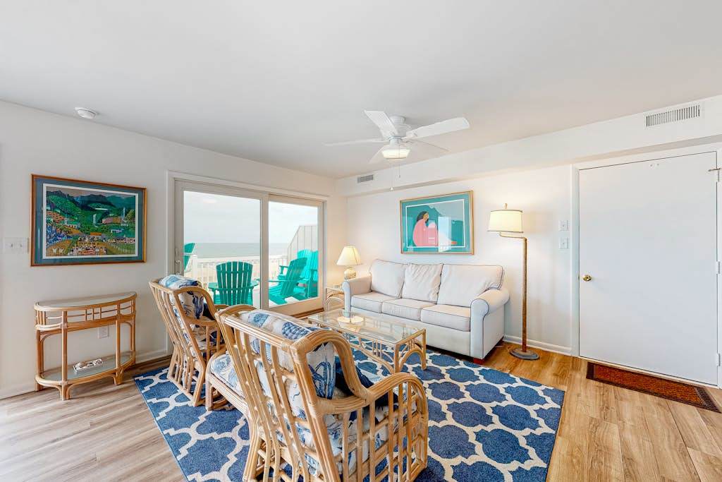 Town of Bethany Beach Condo Steps To Ocean with Free WiFi Private Washer & Dryer