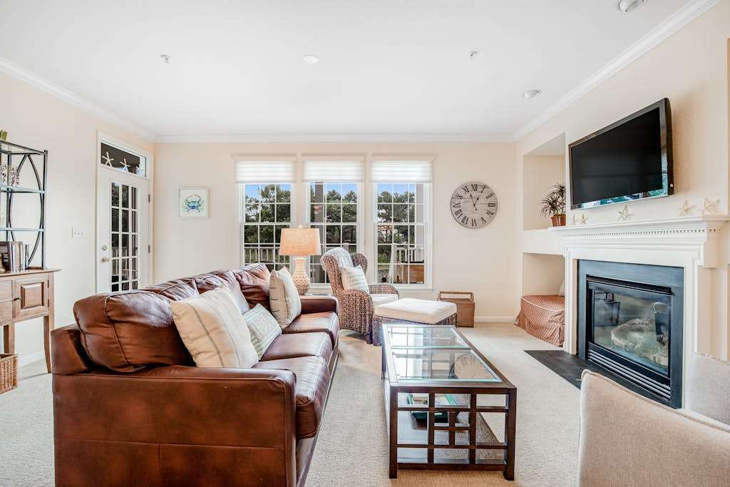 Bear Trap Dunes Lake View Condo with WiFi Shared Pools Tennis & Gym Dogs OK