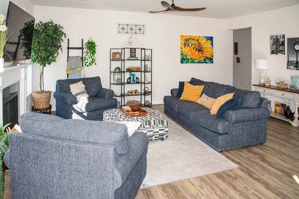 Lovely home with community amenities for all including a weekend beach shuttle