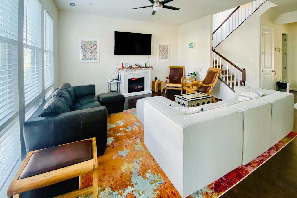 Ocean View Beach Club designer home with bikes resort style pool sauna & gym