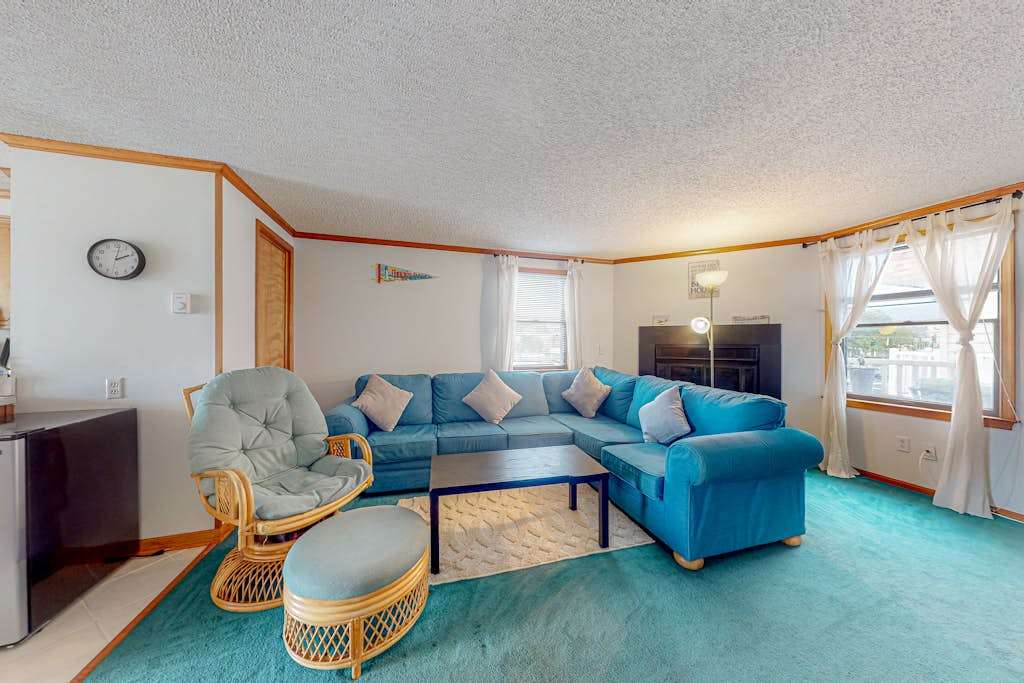 Town of Fenwick Island condo with dazzling sunrise views
