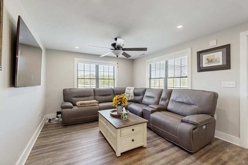 Fully renovated ranch home with large patio & firepit