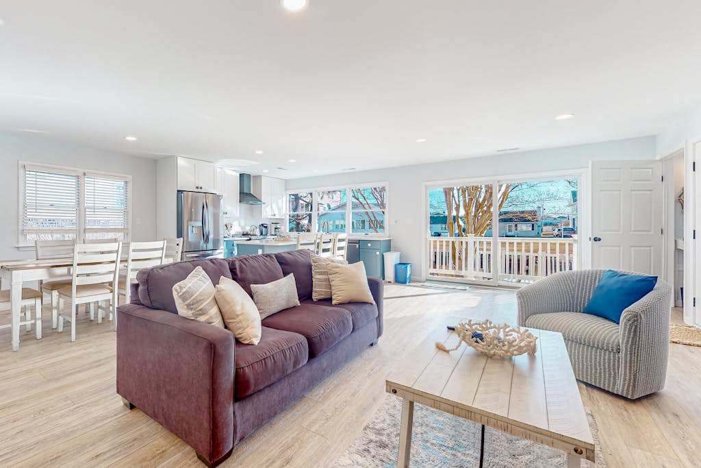 South Bethany canal front home with private dock