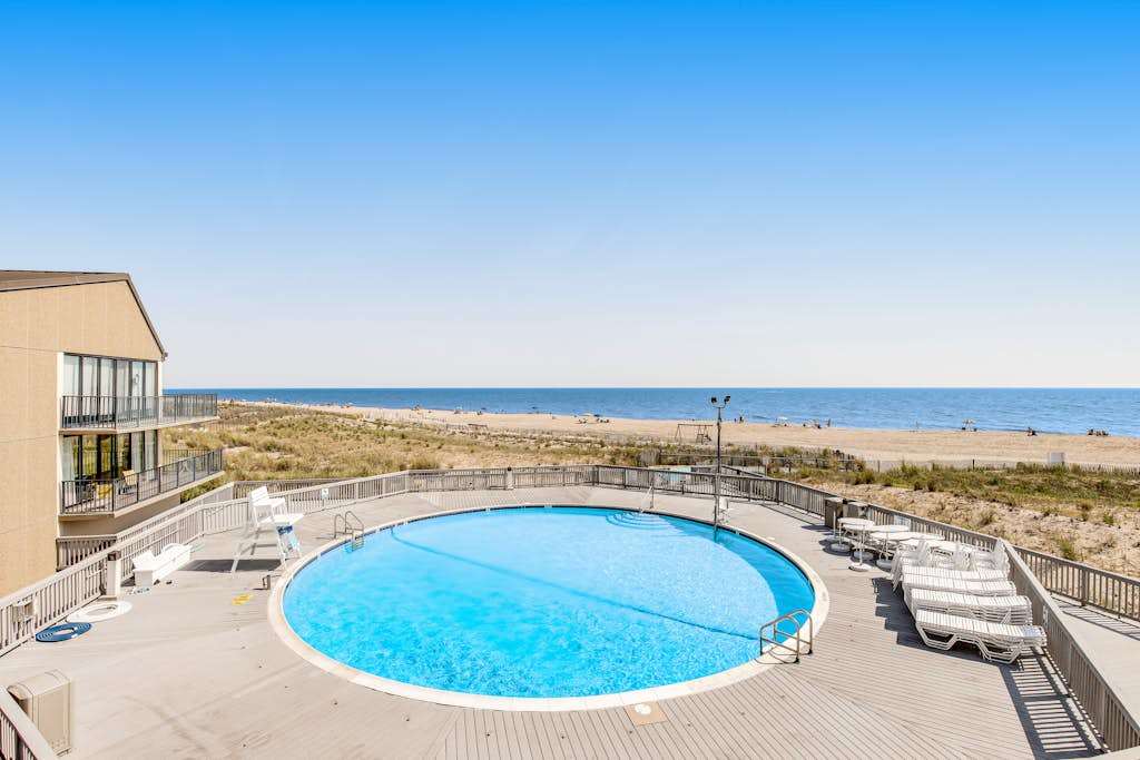 Oceanfront complex with beach access & charm featuring pools tennis fitness centers