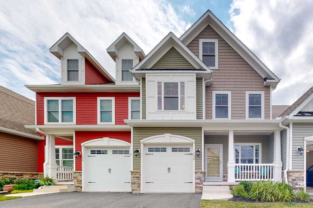 Fairway Village dog friendly townhouse in Ocean View