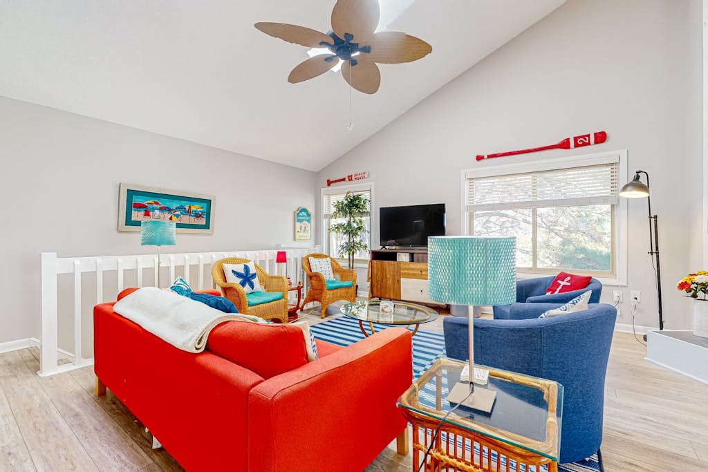 Town of South Bethany home with bikes washer & dryer & AC & dog friendly