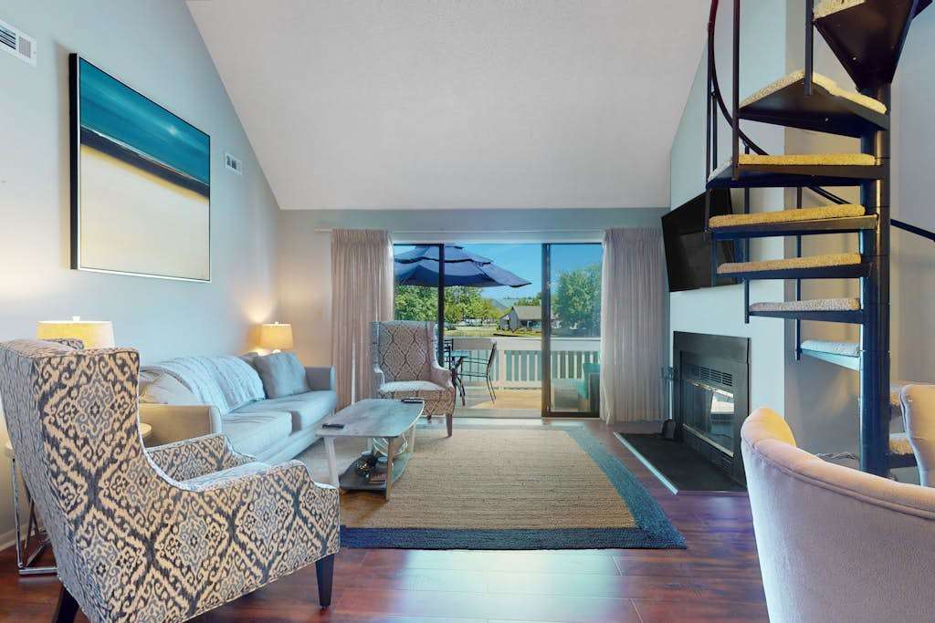 Sea Colony condo with water views pools beach access tennis & private deck