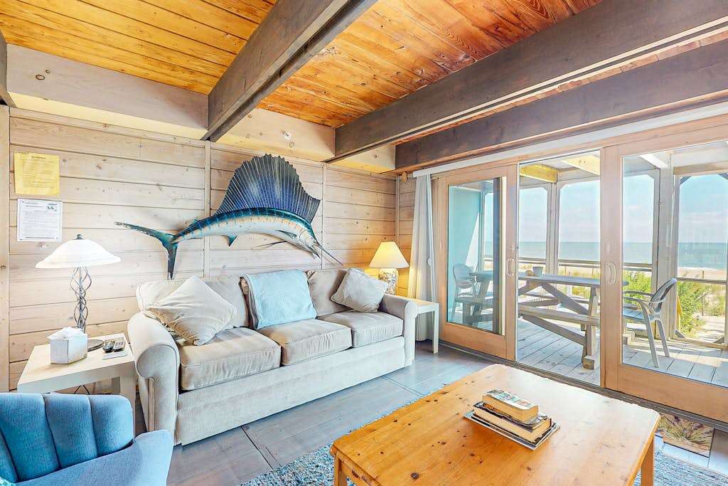 Atlantic Watergate townhome steps from the beach oceanfront balconies
