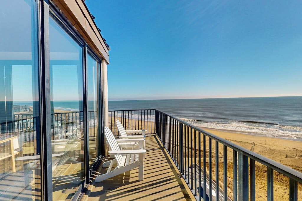 Sea Colony Oceanfront Penthouse Views Wrap Around Deck Pools Private Beach