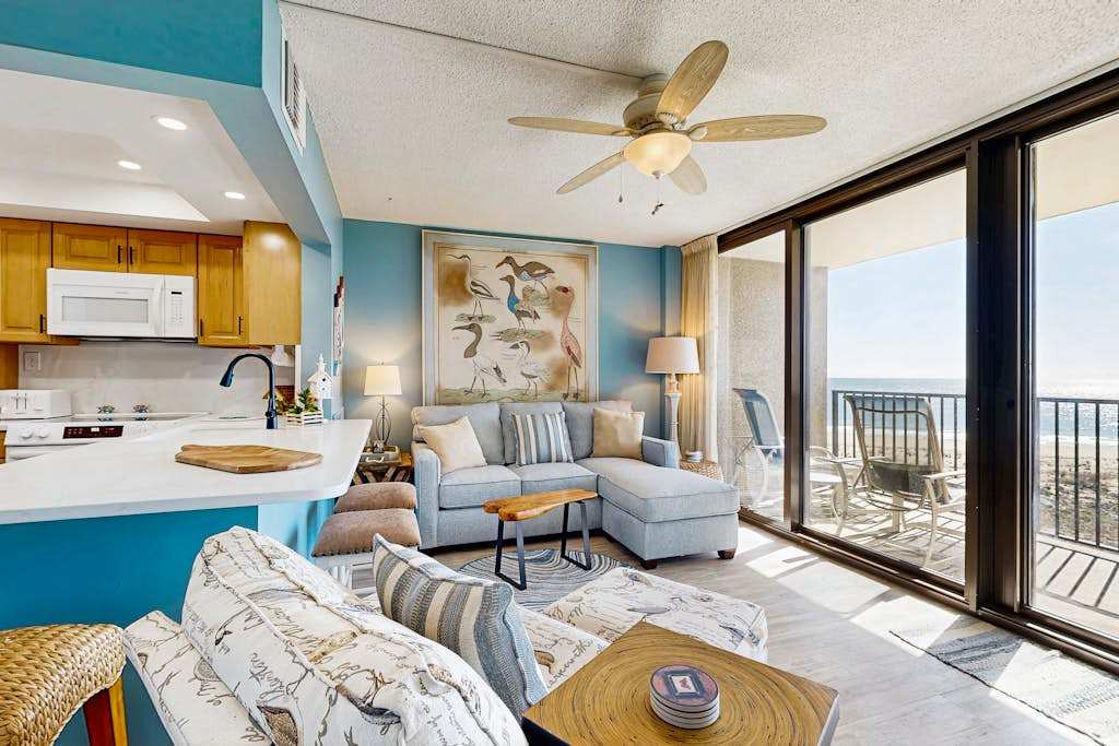 Sea Colony Ocean beachfront condo with 12 pools sauna tennis private beach