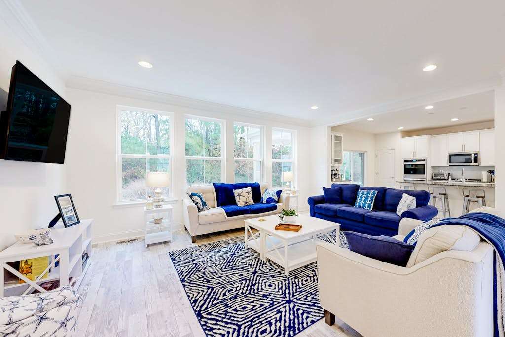 Home in The Estuary with private outdoor area on site pool game room & gym