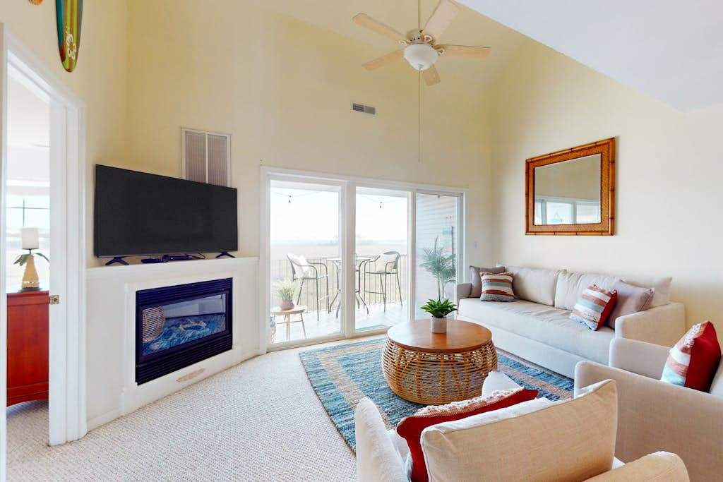 Bethany Bay water view with pool on site golf & sports courts access