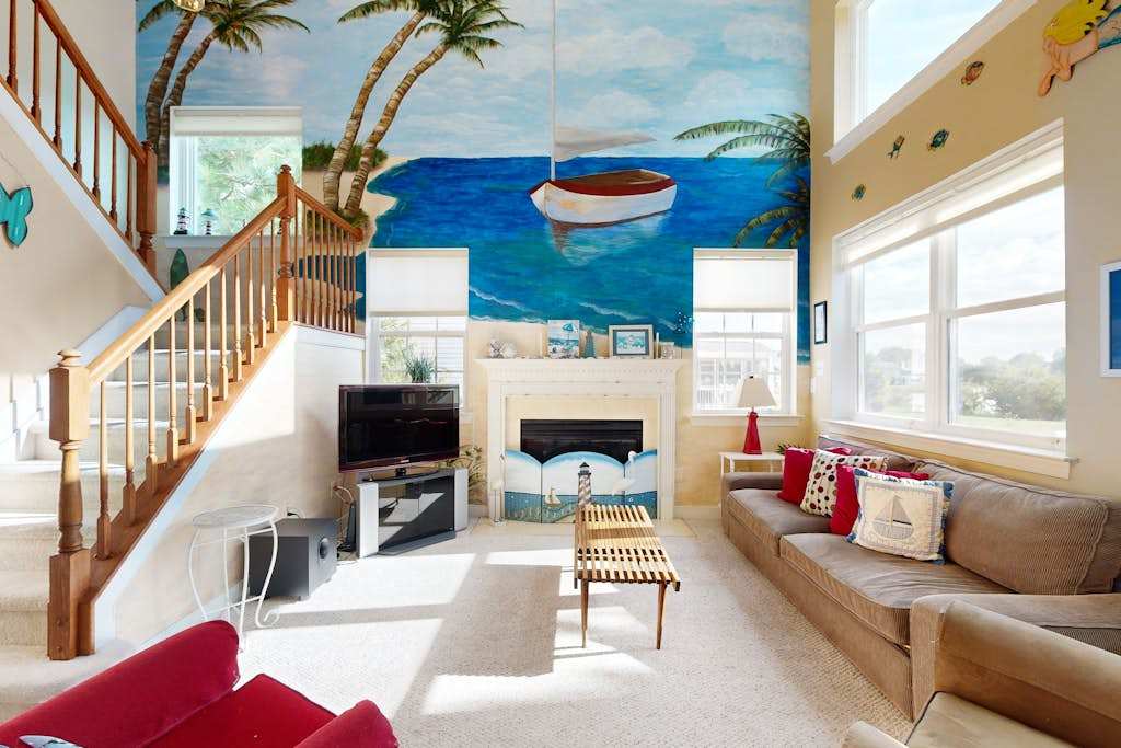 Wedgefield House in Ocean View with Private Washer & Dryer Free WiFi Shared Pool