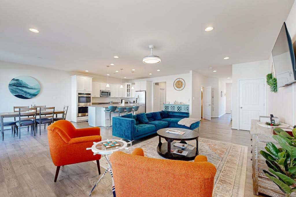 Ocean View Beach Club house with shared pool sports courts & gym