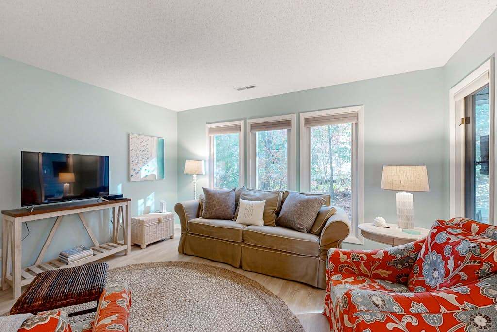Spacious Sea Colony Townhouse with shared pools pickleball tennis courts