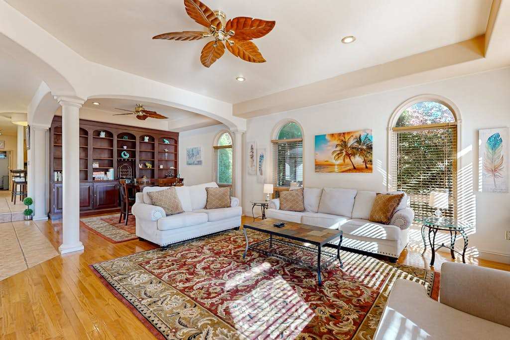 Town of Ocean View pet friendly house with a private pool