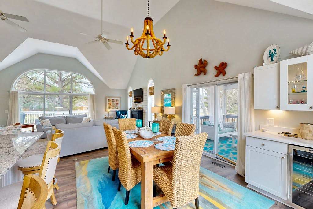 Salt Pond home with community pool tennis court & gym access
