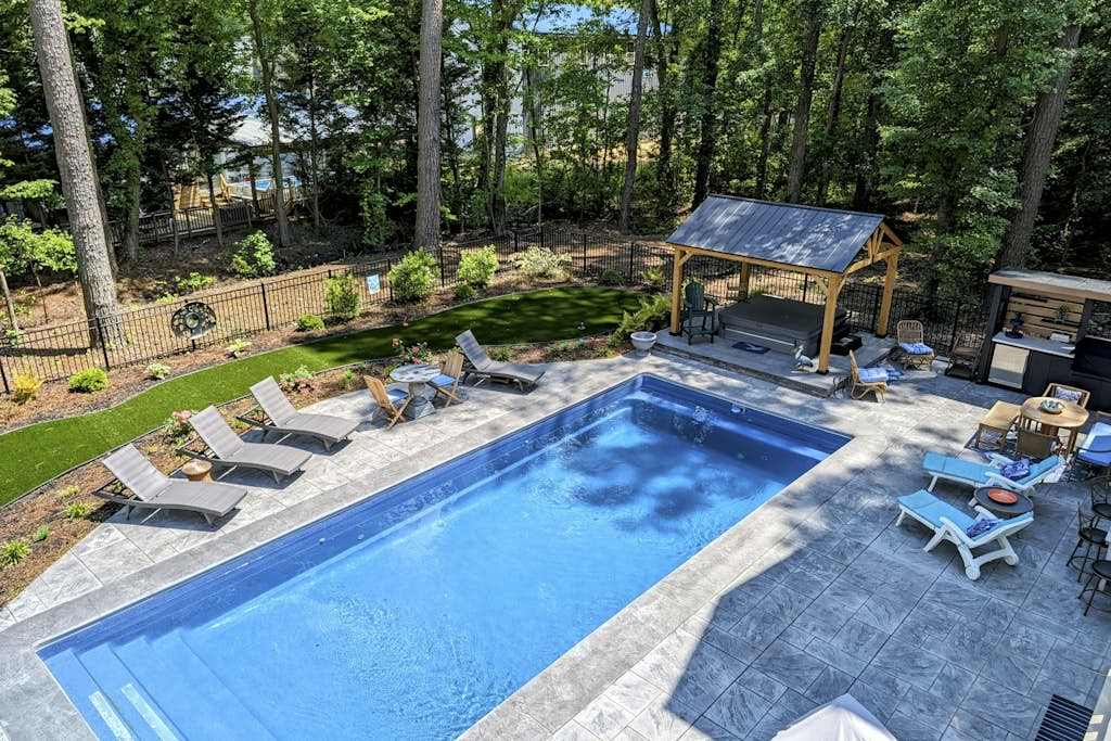 Town of Bethany Beach house with private pool hot tub games deck grill