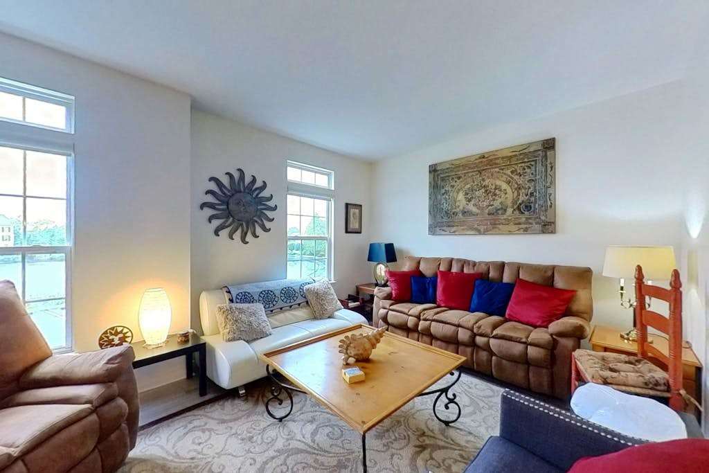Townhomes of Providence spacious townhouse with shared pool deck washer & dryer