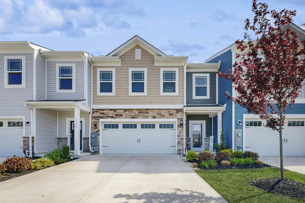 Millville by the Sea townhome with clubhouse pools & wellness center access