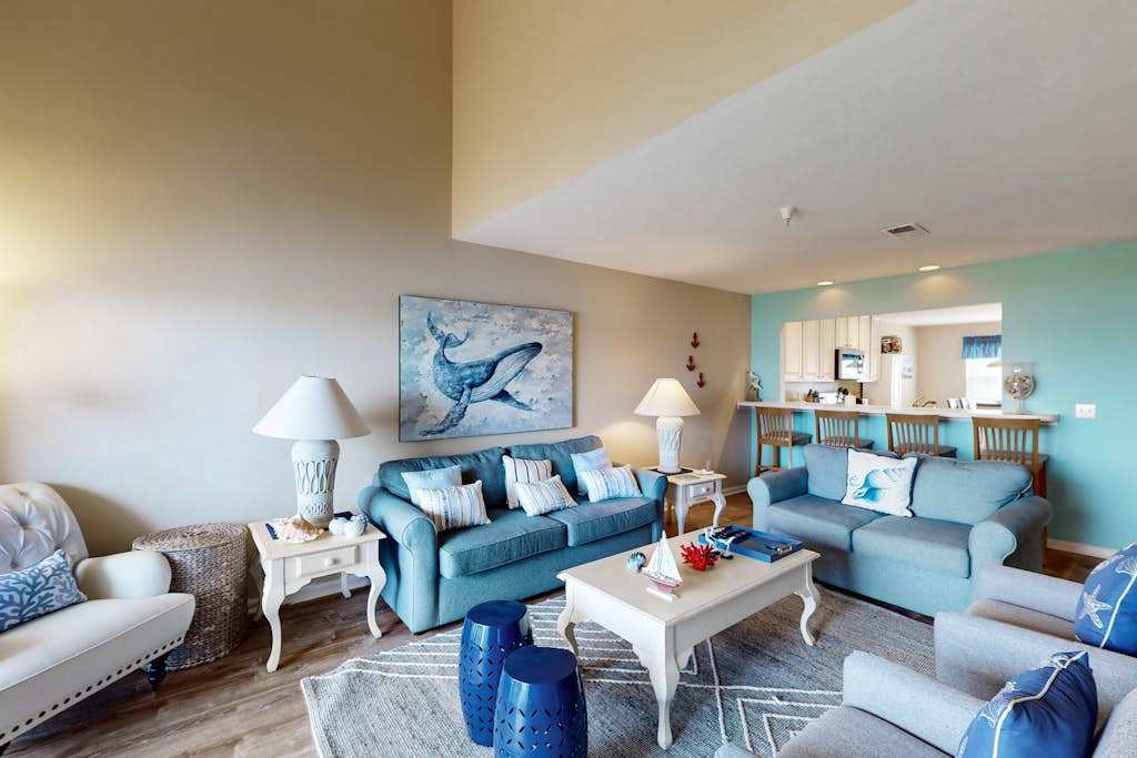 Bethany Bay 3rd floor condo with pool hot tub tennis court on site golf