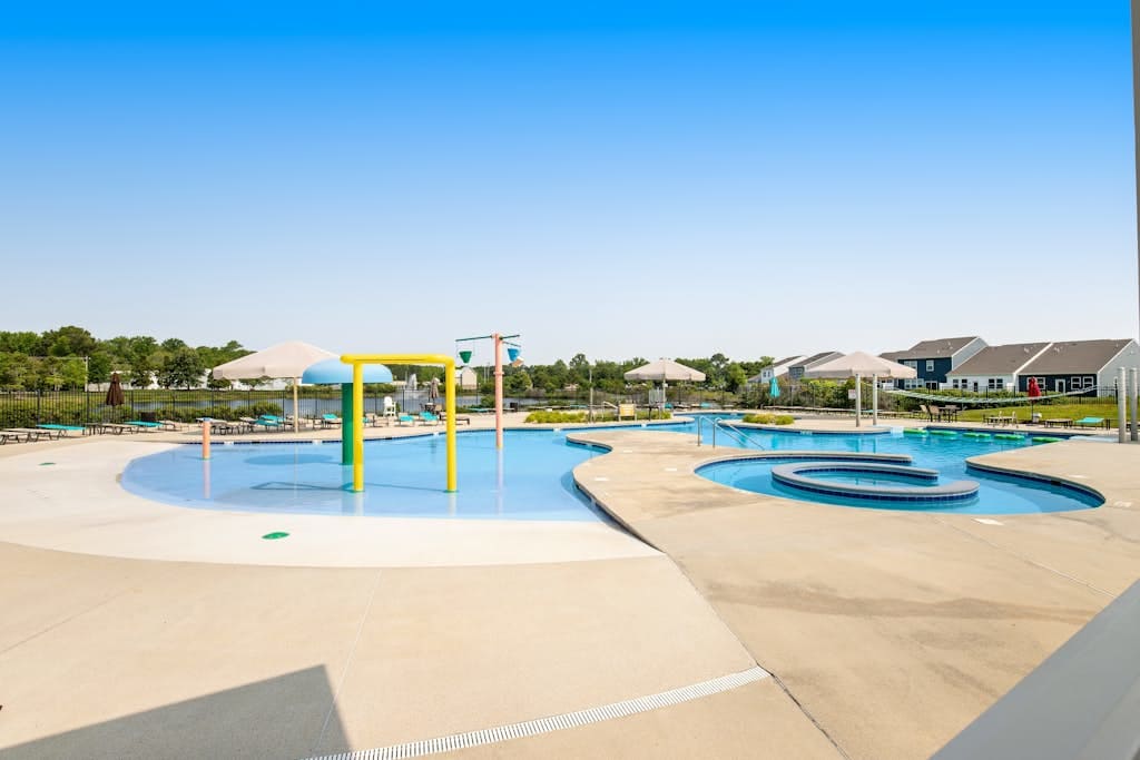 Millville by the Sea townhome with clubhouse pools & wellness center access