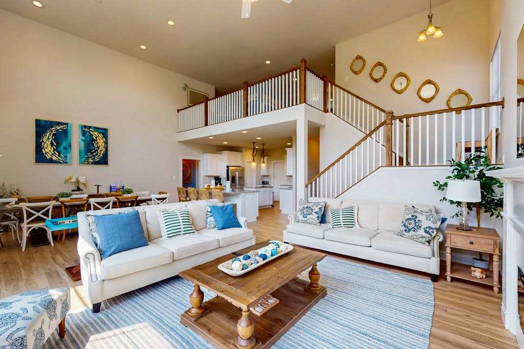 Town of Ocean View Bay Dreams home with water views bike to beach