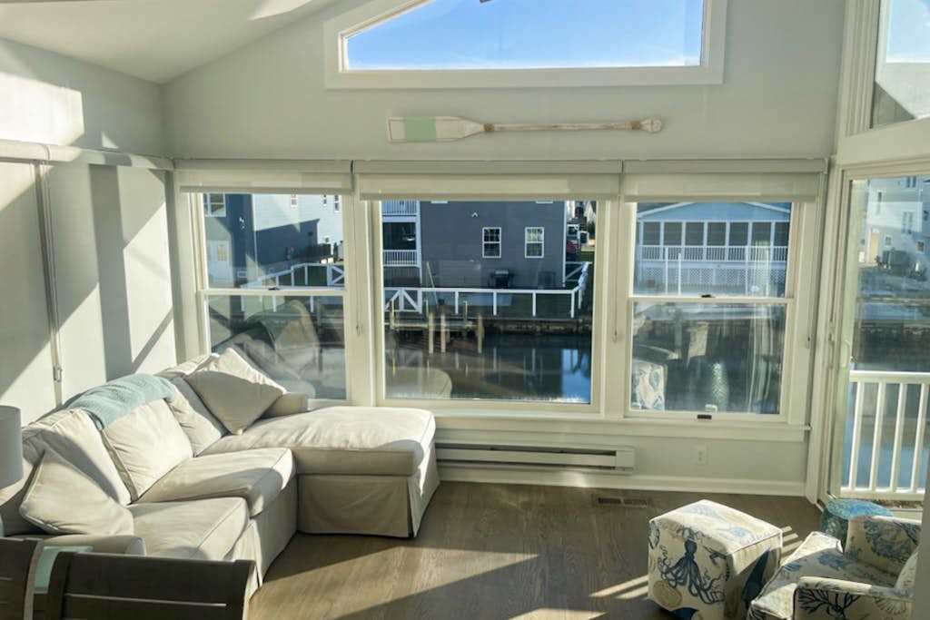 Town of South Bethany house washer & dryer, balcony, grill near the ocean