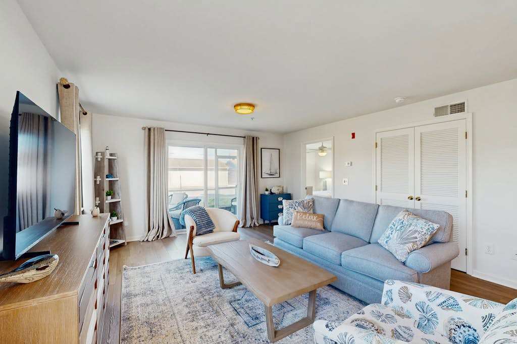 Bethany Bay condo with community pool hot tub tennis on site golf