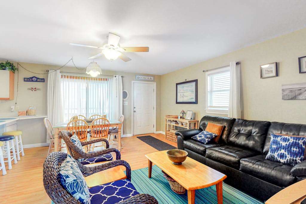 Comfy & Well-Appointed Home in Oceanside Building with Free WiFi, Central AC