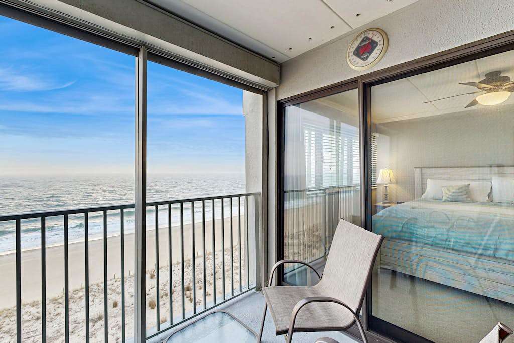 Oceanfront Oceana II Condo with Panoramic Ocean Views, WiFi, AC & Shared Pool