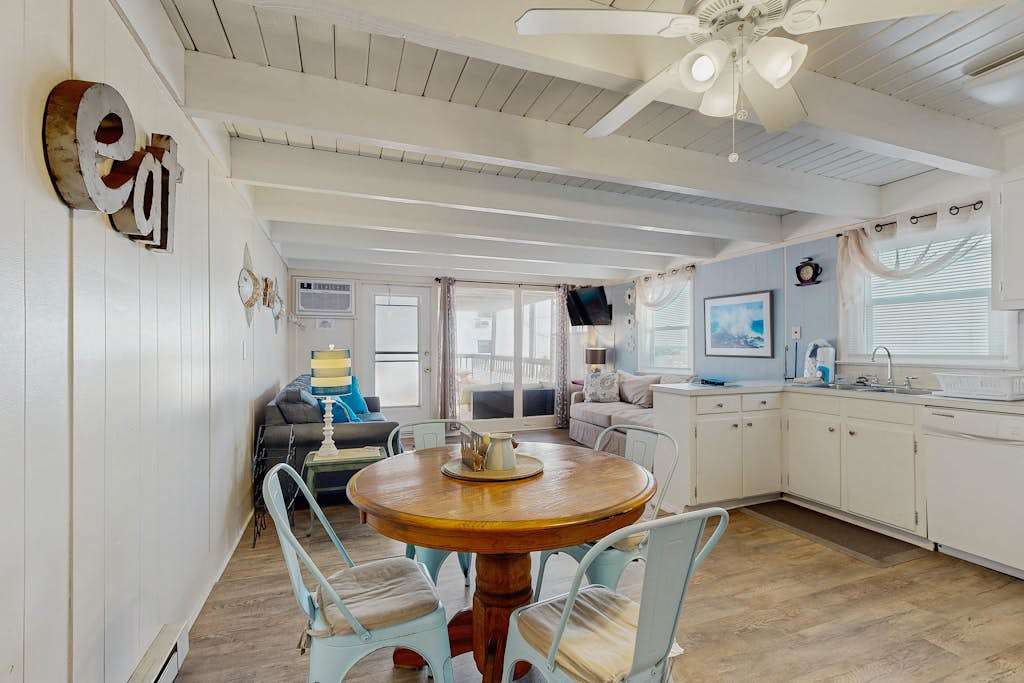 Convenient Condo with Waterfront Deck, Free WiFi, Board Games, Partial AC, washer & dryer
