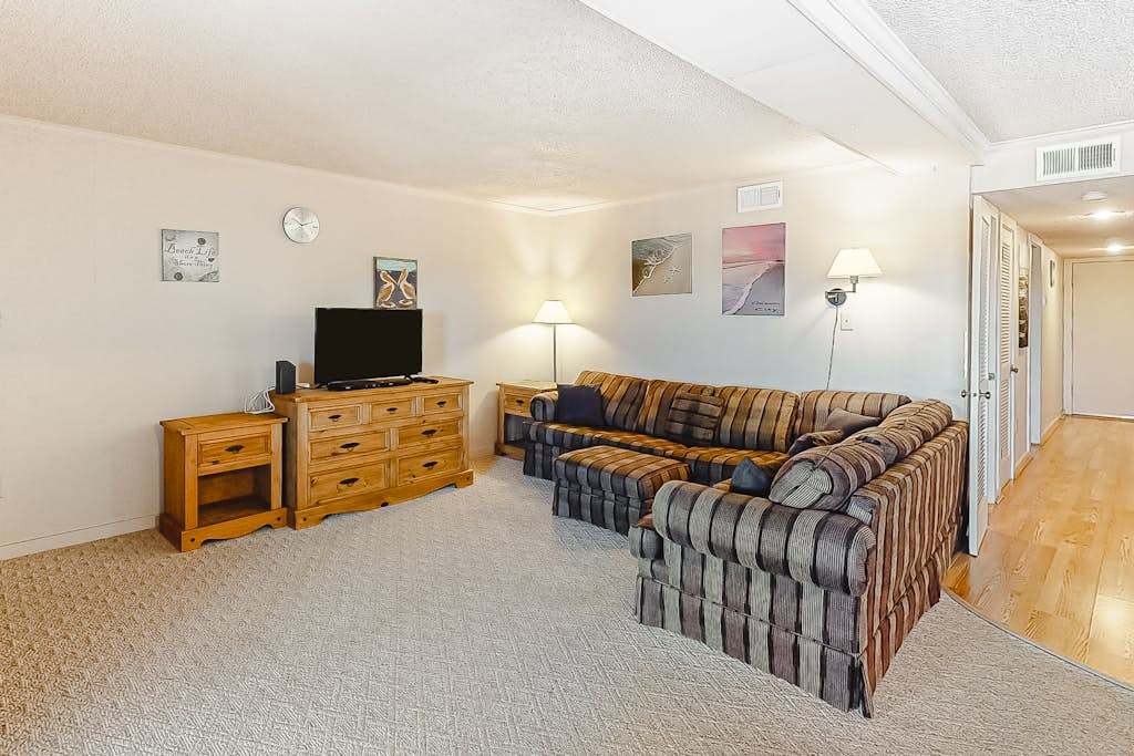 Cozy Condo with Private Balcony, Shared Outdoor Pool, Pool Views, Free WiFi, & More