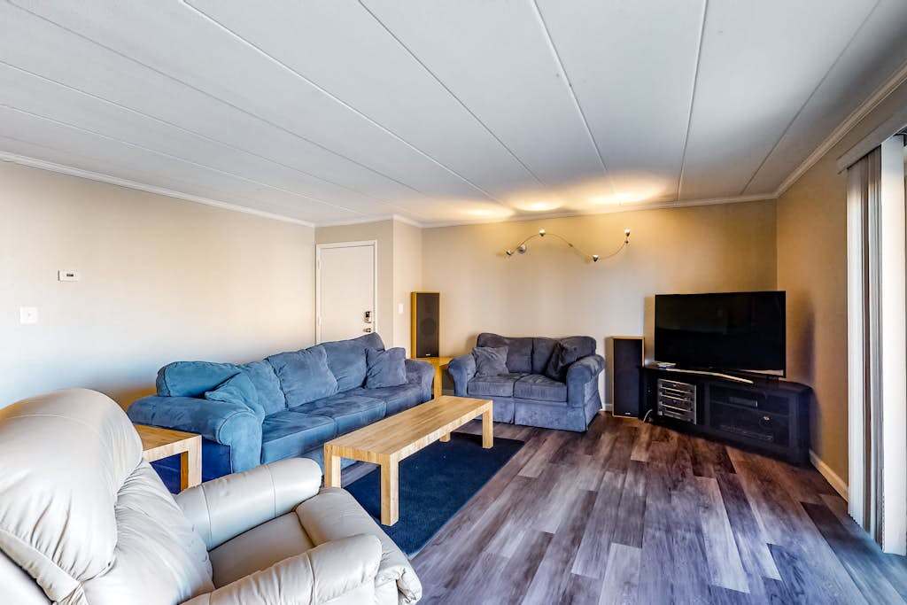 Newly Renovated Condo Steps from the Beach with AC, WiFi & Shared Pool