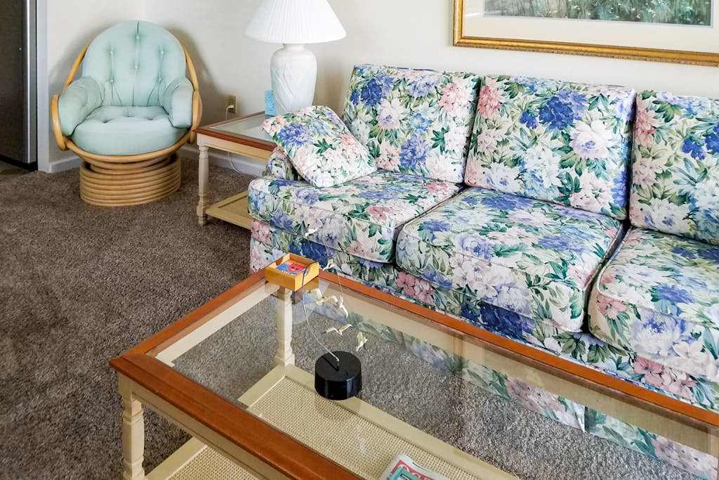 First-Floor, Ocean Block Condo Steps from the Beach with Central AC & Patio