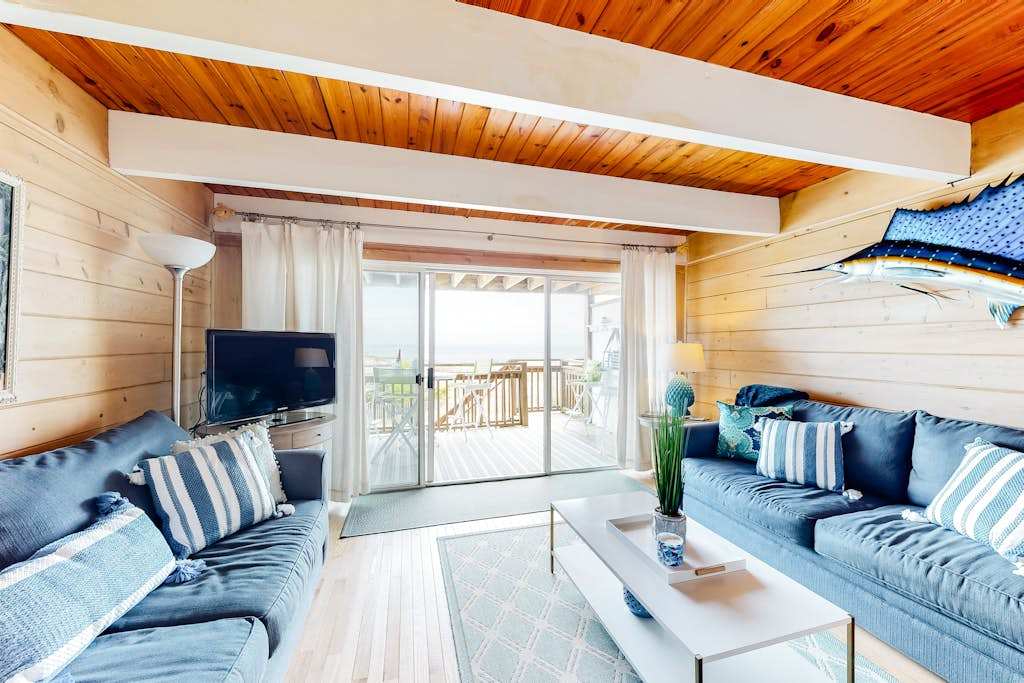 Oceanfront with Direct Beach Access