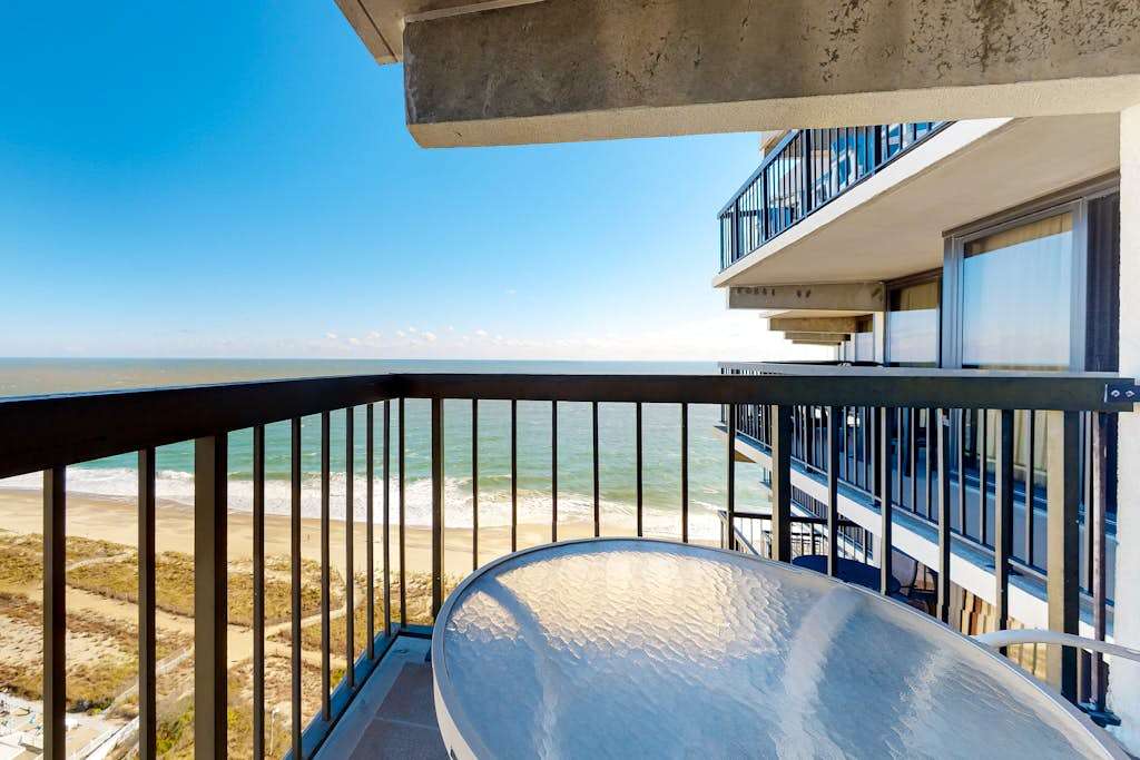 Amazing inviting beach condo with pools, game room, sauna & gym
