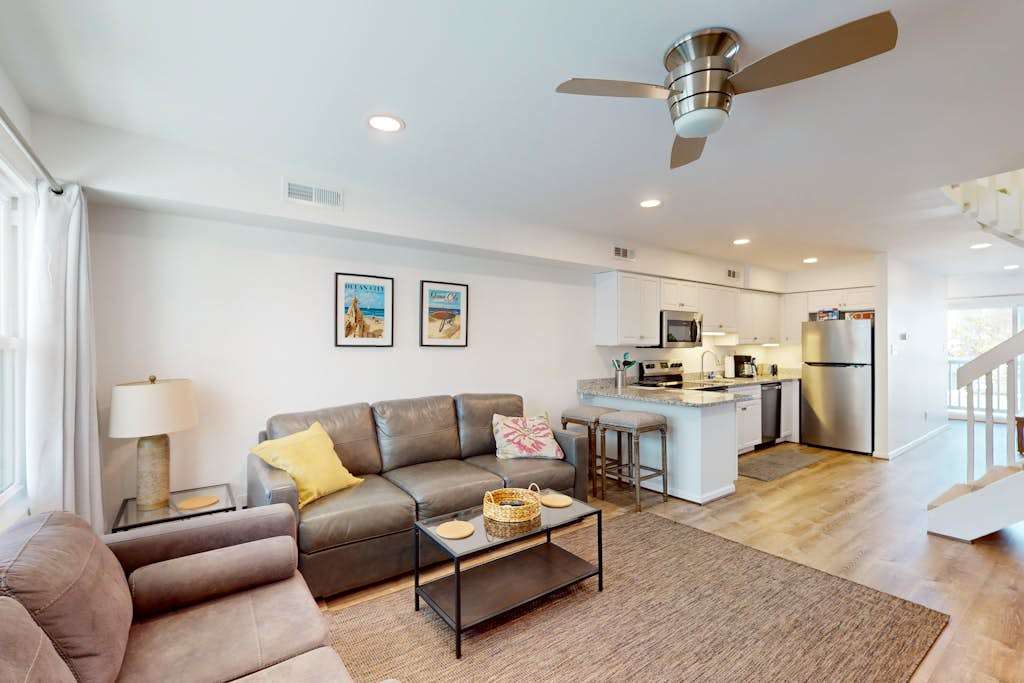 Downtown Perch with Free WiFi, Private Balcony & Patio, Easy Beach Access & More