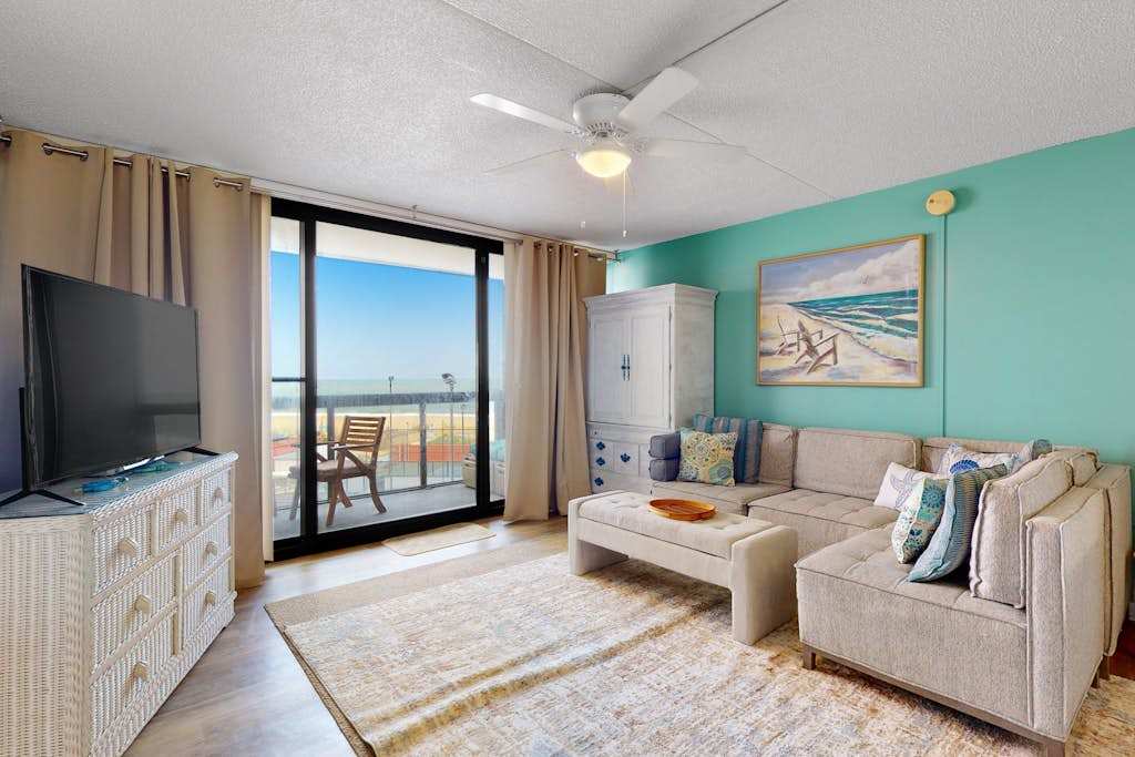 Condo in Ocean City with pools, gym, & game room