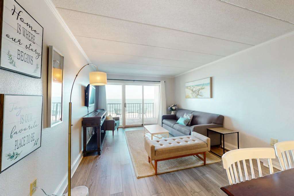 Beachfront & ocean-view condo with private balconies