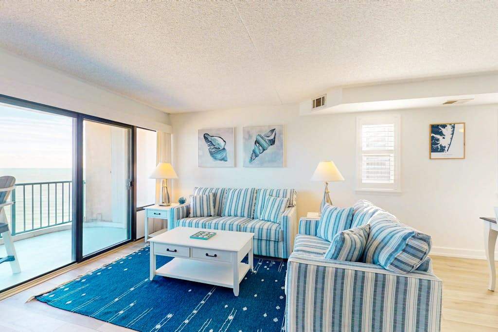 Luxury, Oceanfront, condo with indoor pool, saunas, gym, tennis & game room