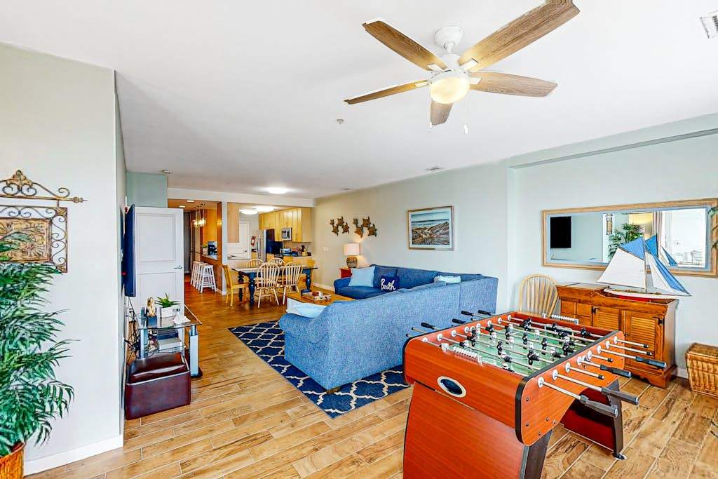 1st-Floor Condo Steps from the Pool, Beach & Resort-Style Amenities