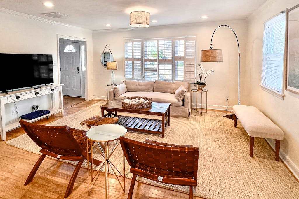Sweet Home Near Croatan Beach & Boardwalk with Deck, WiFi, Bikes - 2 Dogs OK