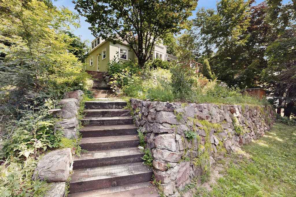 Dog-friendly downtown home with hot tub & deck