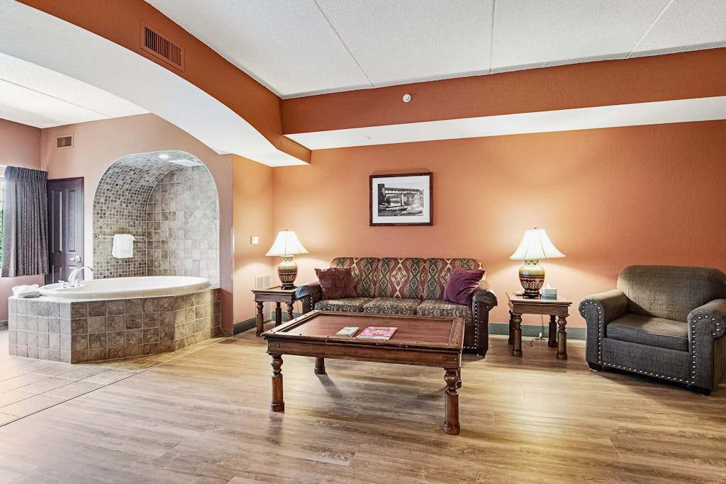 Serene river-view condo + discounted perks + two fireplaces