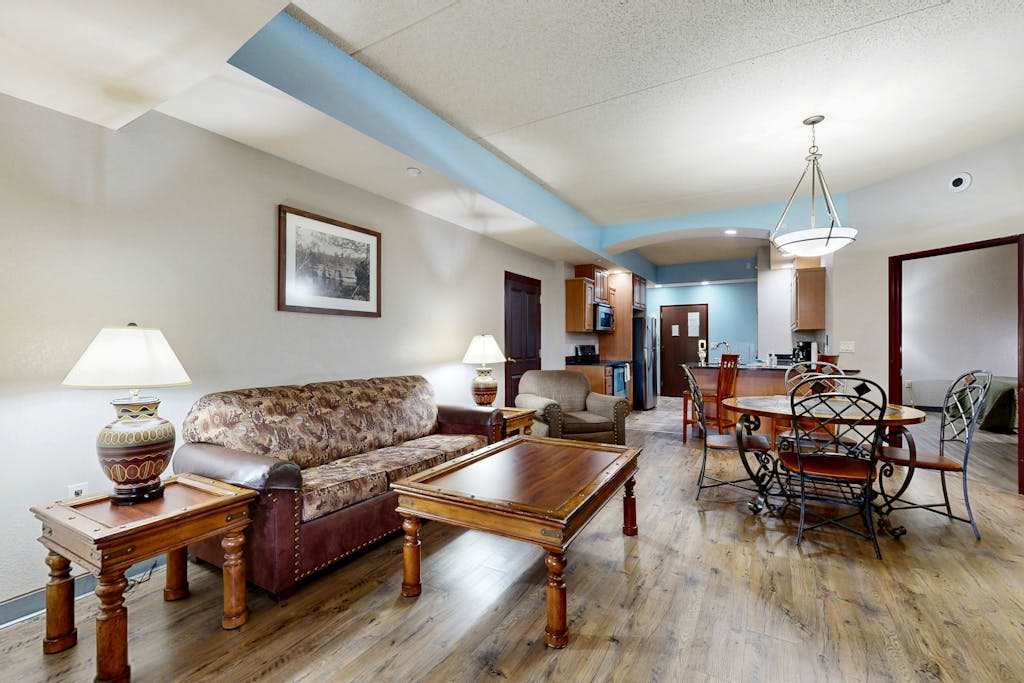 Resort Comfort Meets Dells Adventure