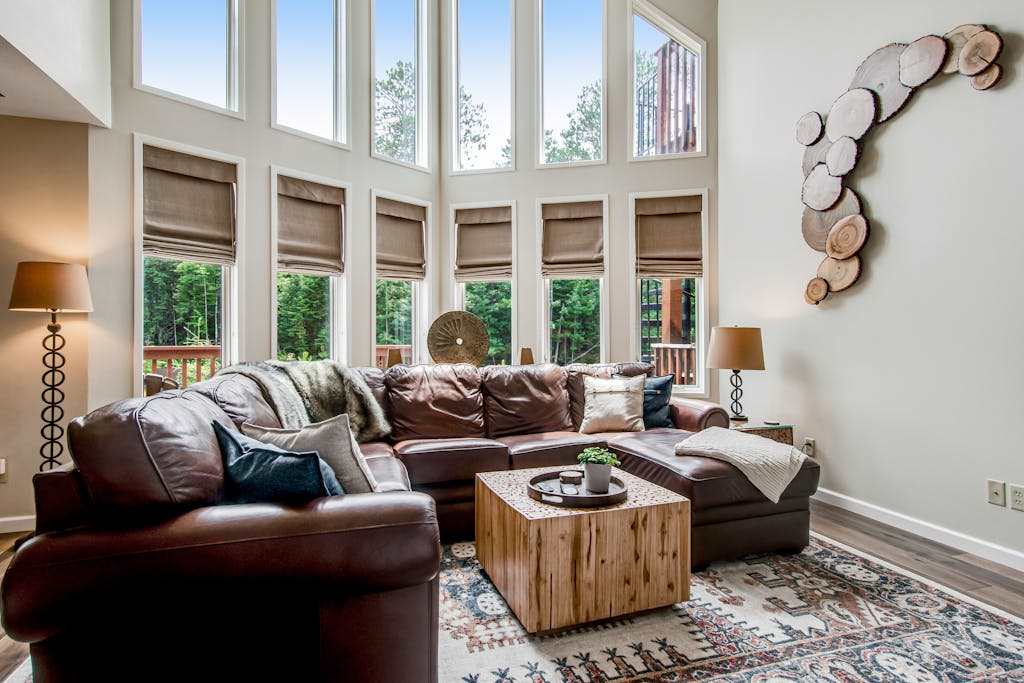 Newly-built condo on Duck Lake with decks, private dock, & firepit