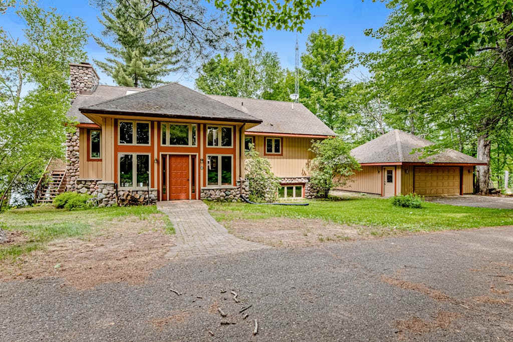 Lakefront, Dog-Friendly Home with Lake View, Dock, Central AC, & Wood Fireplace